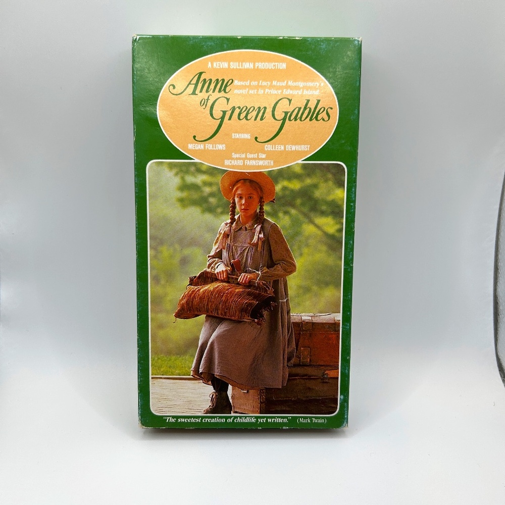 Anne of Green Gables VHS Tape